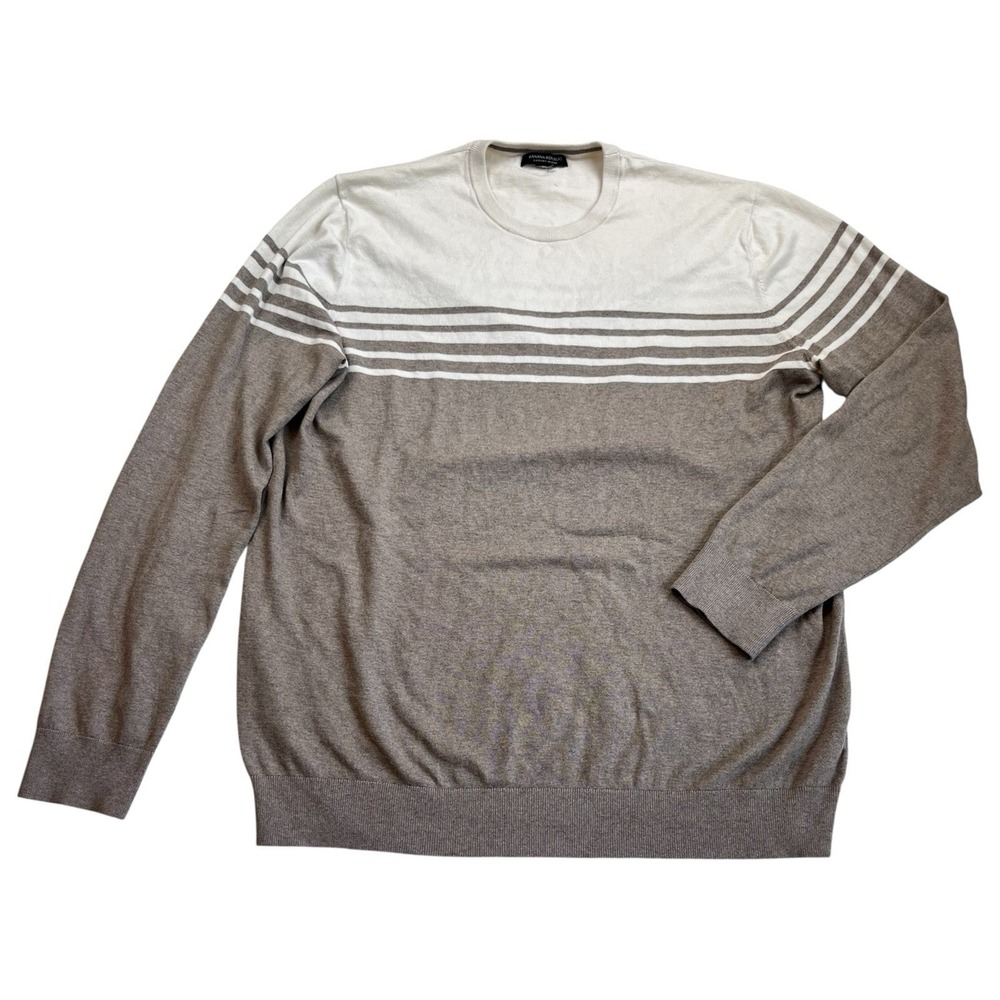 Banana Republic‎ Luxury Blend Striped Sweater 2XL